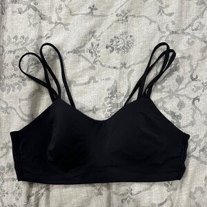 lululemon athletica Black Sports Bra
